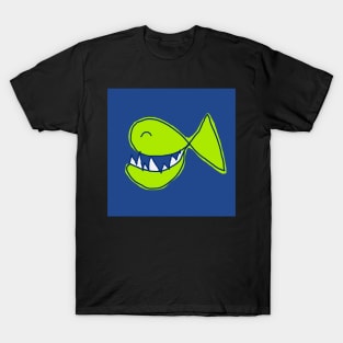 SMILING FISH T-Shirt